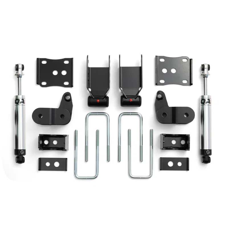 QA1 RDK52631, 21-25 Ford F150 Single Adjustable Rear Lowering Kit (3.5in-5.5in)