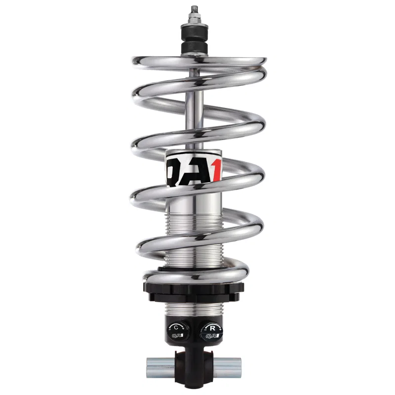 QA1 MD302-08375, Ford Mustang II Pro Front Coil-Over System (1/2in Bushing) - Double Adj. - 8in x 375lbs/in