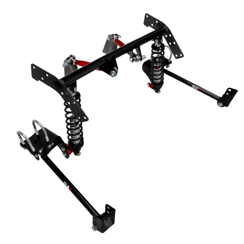 QA1 R255-175, 70-74 Mopar E-Body Double Adjustable Rear Four Link Suspension System