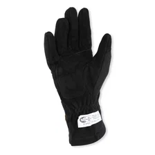 SFI 3.3/5 Black Short Gauntlet Nomex Race Gloves - Medium image 5