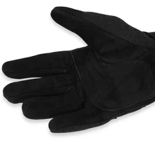 SFI 3.3/5 Black Short Gauntlet Nomex Race Gloves - Medium image 3