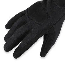 SFI 3.3/5 Black Short Gauntlet Nomex Race Gloves - Medium image 6