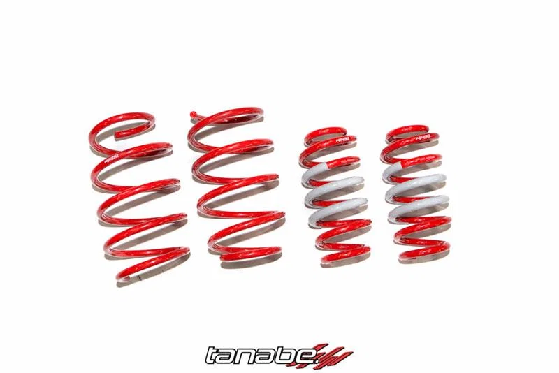 Tanabe TNF196, NF210 Springs 15-16 Lexus NX200T F-Sport FWD