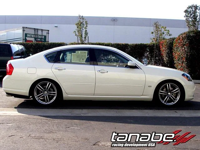 Tanabe TNF118, NF210 Springs 05-07 M35