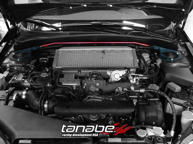 Tanabe TTB140F, Sustec Front Strut Tower Bar 08-10 Impreza WRX STI