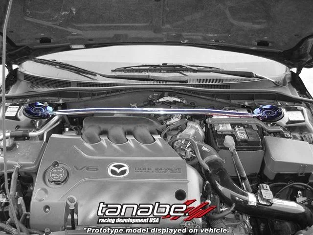 Tanabe TTB091F, Sustec Front Strut Tower Bar 03-07 Mazda 6