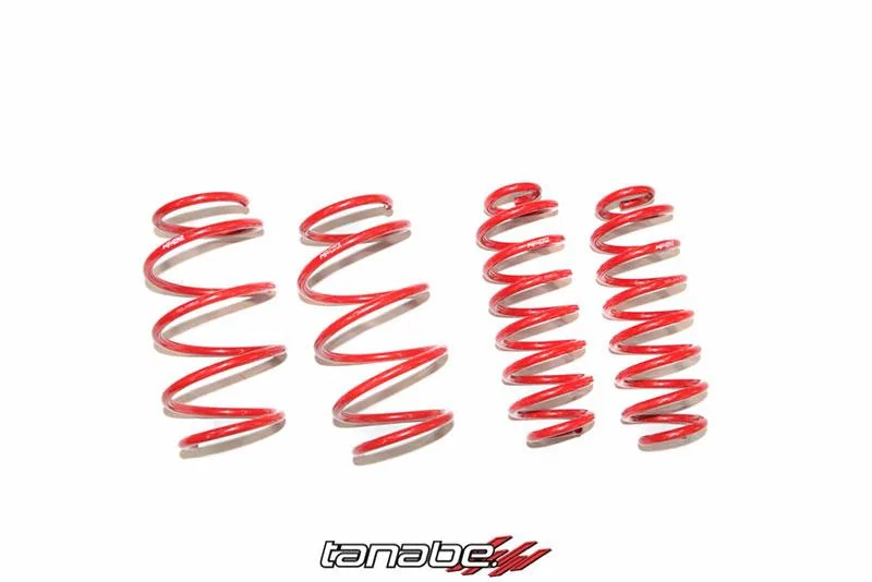 Tanabe TNF194, NF210 Springs 2016 Toyota Prius