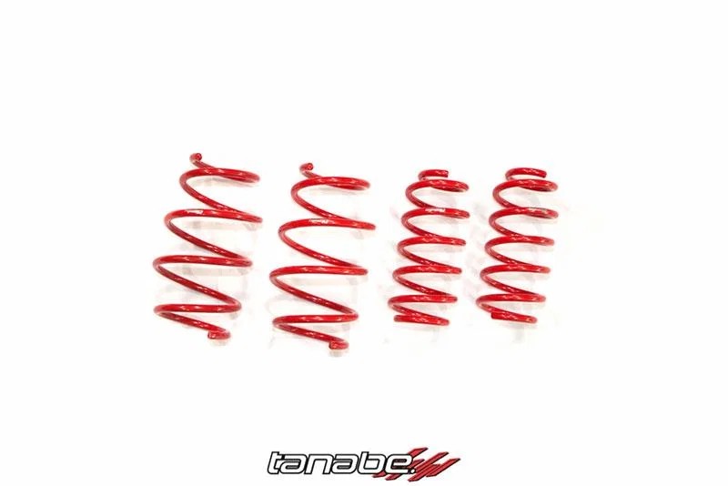 Tanabe TNF191, NF210 Springs 2016 Scion iM