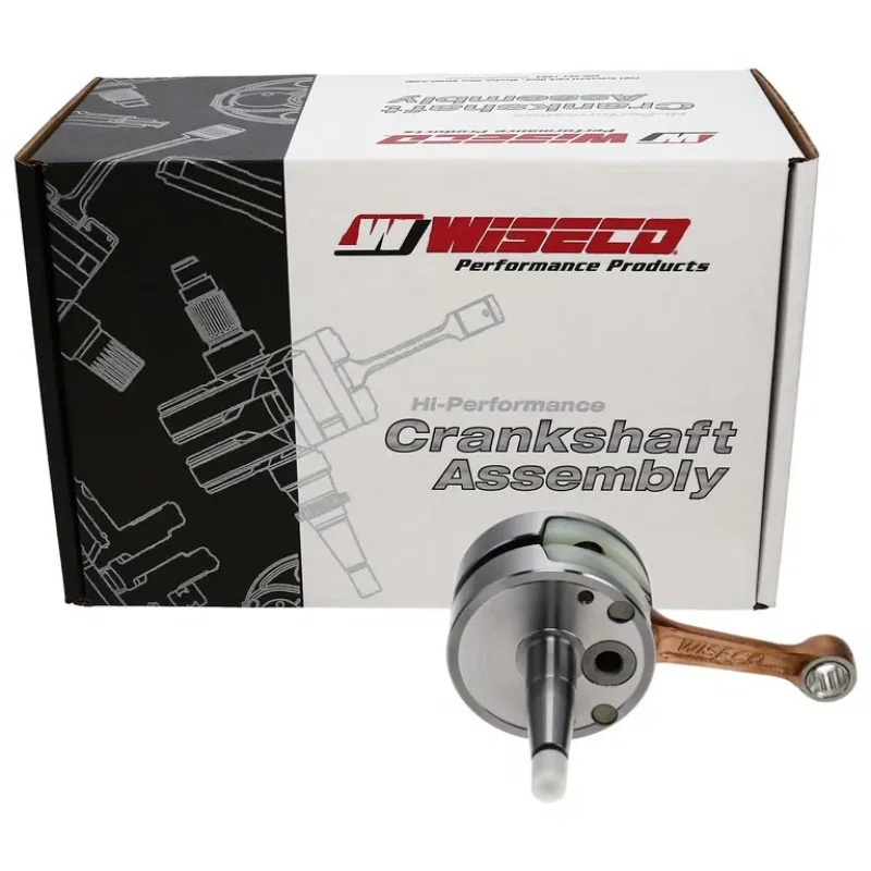 Wiseco WCA075, 14-24 KX 85/14-21 KX 100 Crankshaft Assembly for Kawasaki