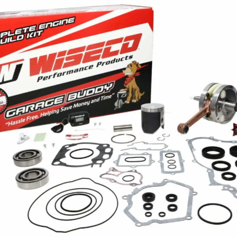 Wiseco PWR116A-104, 01-02 Honda CR125R Garage Buddy