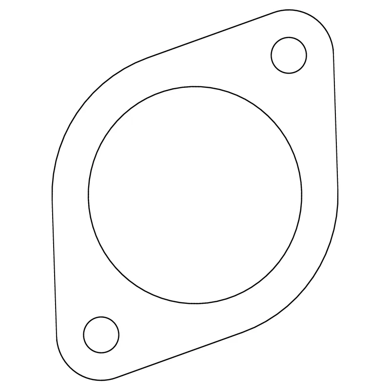 Cometic Gasket C15240, Weber .047in Fiber Carburetor Gasket - 48mm
