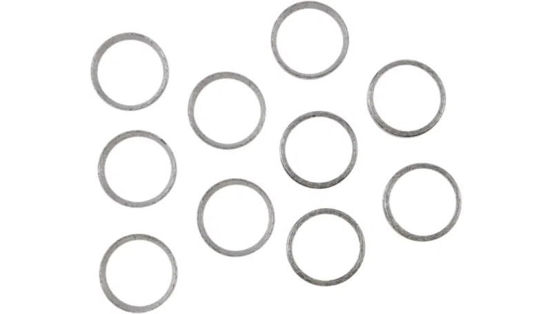 Cometic Gasket C9288, 1984+ Harley-Davidson Evolution/2017+ Milwaukee-Eight Exhaust Gasket - 10 Pack