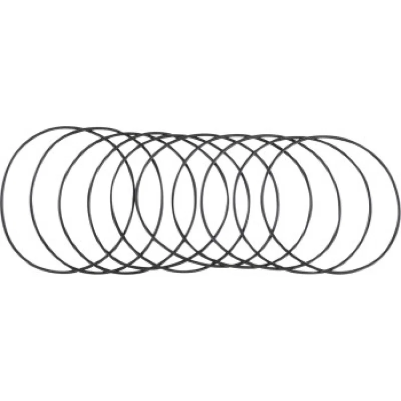 Cometic Gasket C9628, Tc Base Gasket O-Ring 10 Pk. for Harley-Davidson