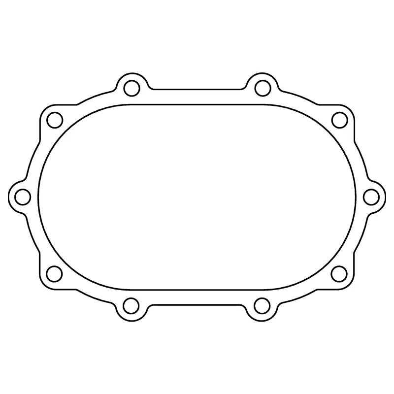Cometic Gasket C15237, Winter Quick Change Rear End .060in AFM Differential Cover Gasket - 10 Bolt