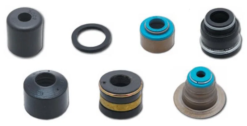 Cometic Gasket 3228V-16, 0.344in x 0.530in x 0.527in x 0.674in Viton Valve Stem Seal - Metal Jacket - 16 Pack