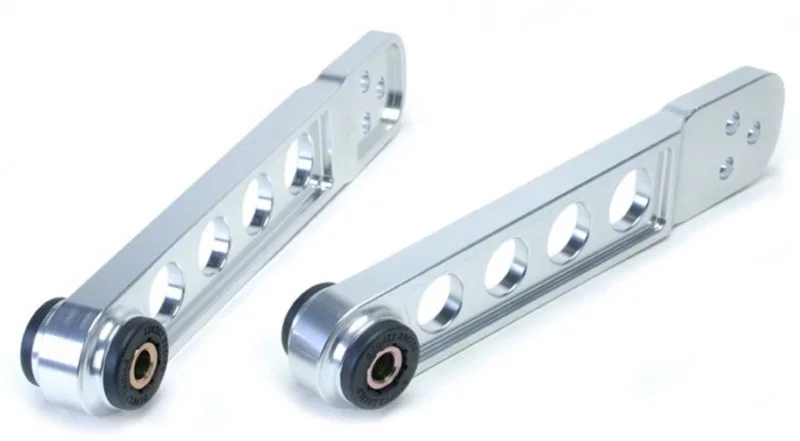 Skunk2 Racing 542-05-0225, 01-05 Honda Civic Clear Anodized Rear Lower Control Arm (Includes Socket Tool)