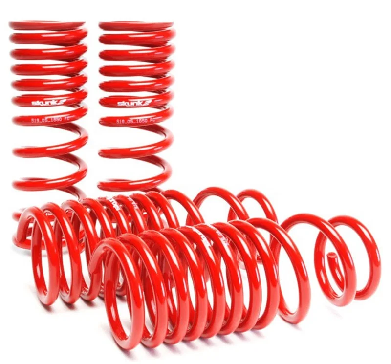 Skunk2 Racing 519-05-1650, 88-91 Honda Civic/CRX Lowering Springs (2.50in - 2.25in.) (Set of 4)