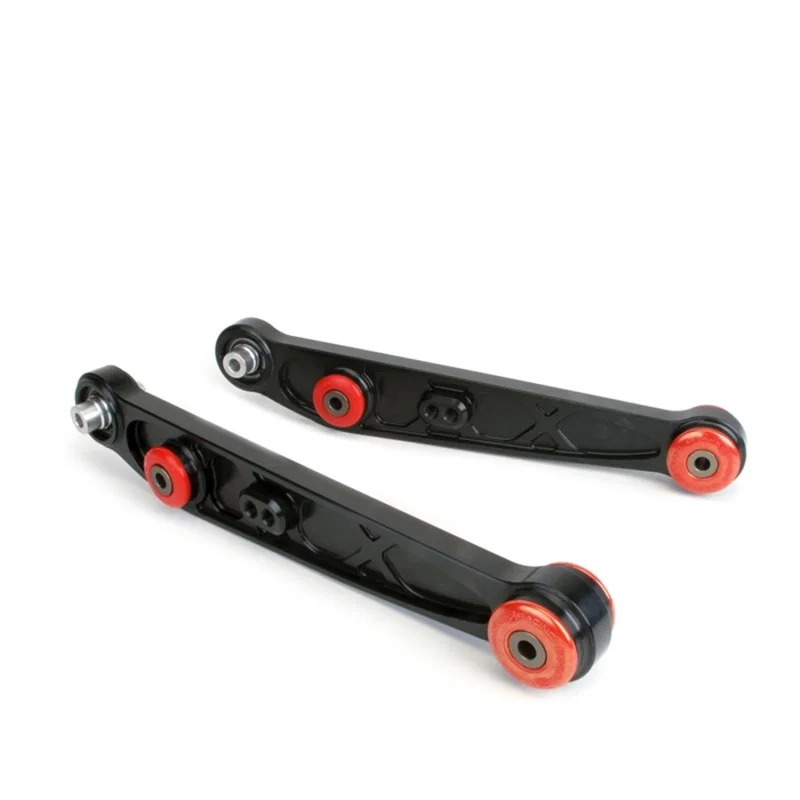 Skunk2 Racing 542-05-1195, Honda/Acura EG/DC Alpha Series Rear Lower Control Arm Set - Black