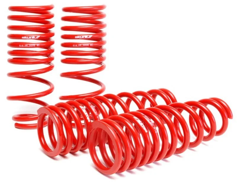 Skunk2 Racing 519-05-1550, 96-00 Honda Civic Lowering Springs (2.50in - 2.25in.) (Set of 4)