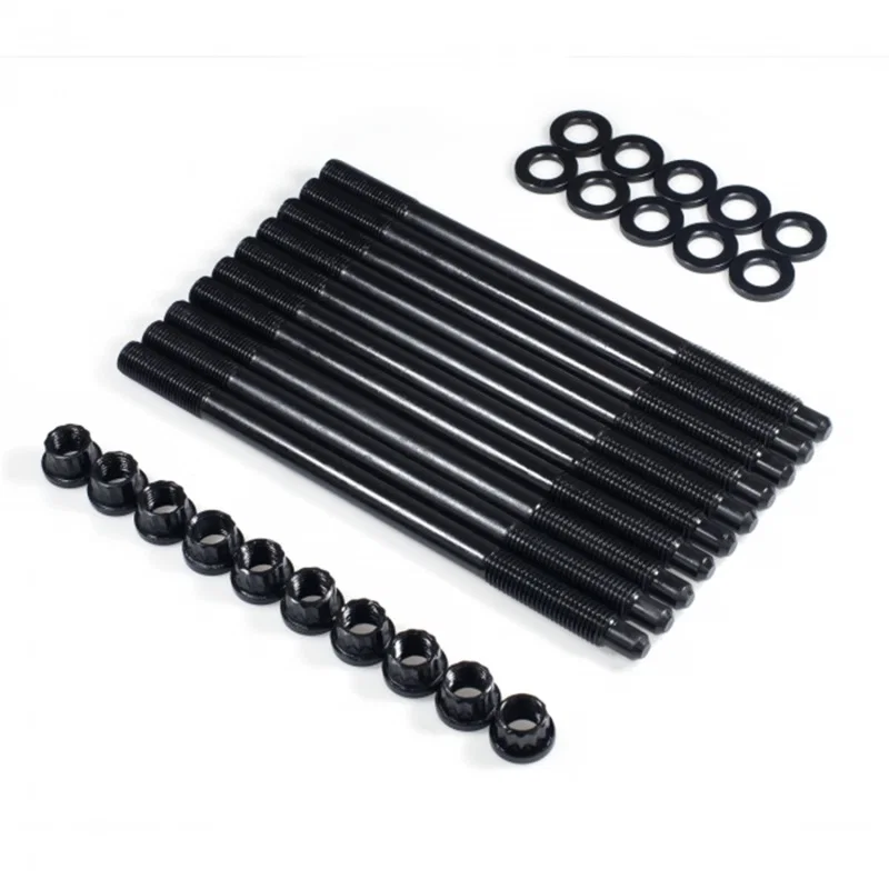Skunk2 Racing 661-05-0001, Honda / Acura B and K Series Head Studs - Fits B18 Vtec K20 K24