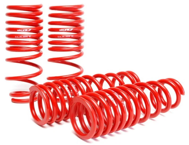 Skunk2 Racing 519-05-1480, 92-95 Honda Civic/Del Sol Lowering Springs (2.50in - 2.25in.) (Set of 4)