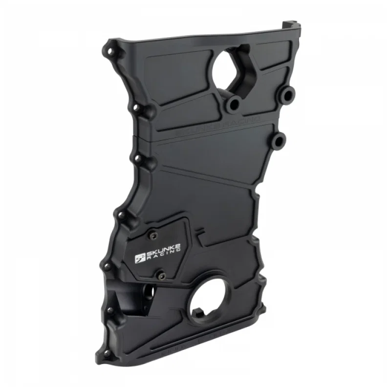Skunk2 Racing 681-05-5005, Honda K20 Black Anodized Timing Chain Cover
