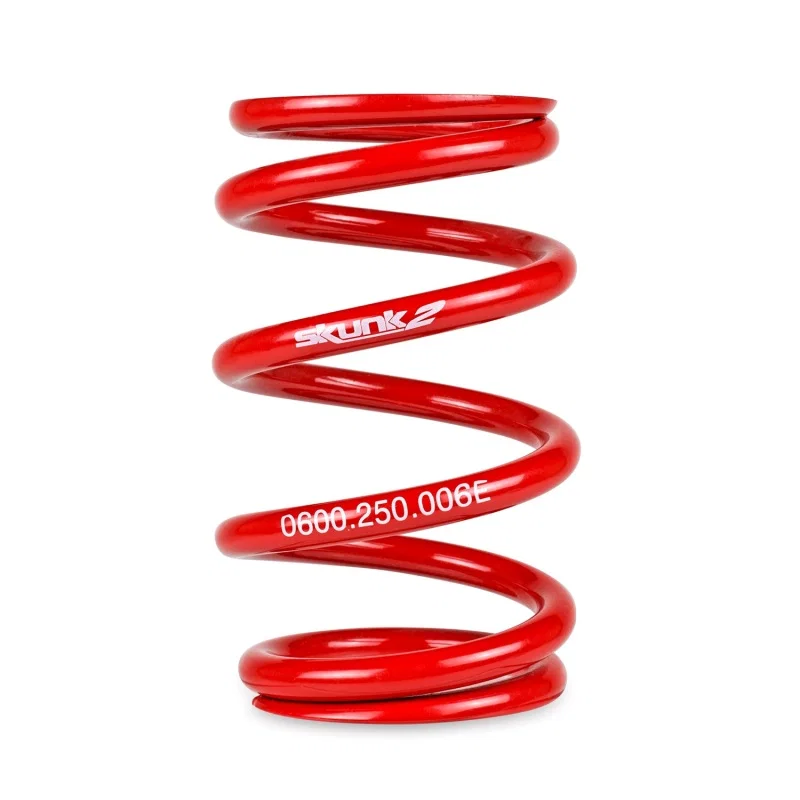 Skunk2 Racing 521-99-0985, Universal Race Spring (Elliptical) - 6 in.L - 2.5 in.ID - 6kg/mm (0600.250.006E)