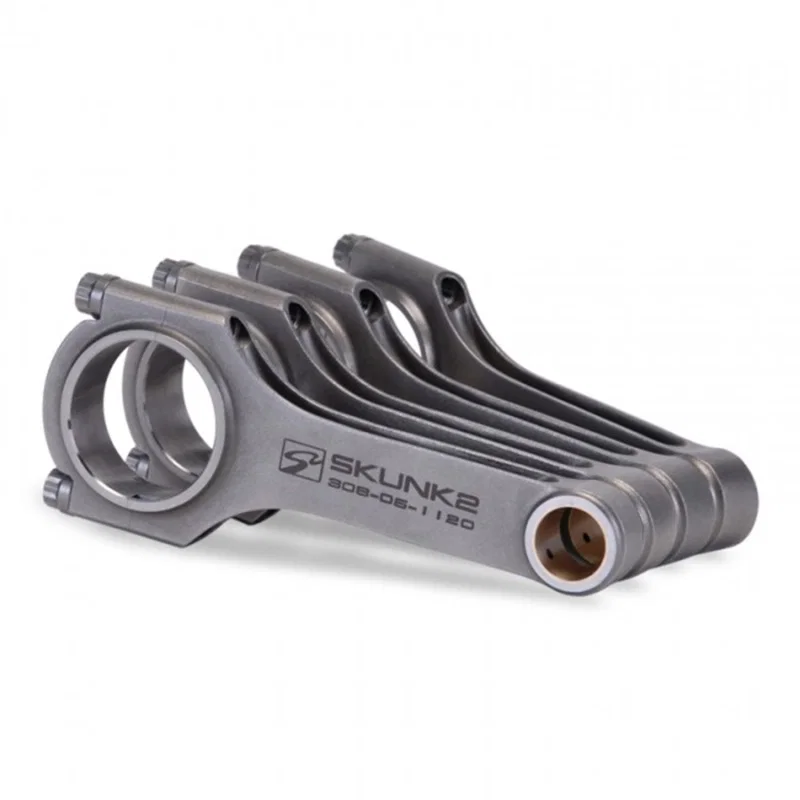 Skunk2 Racing 306-05-1190, Alpha Series Honda D16/Z6 Connecting Rods (Long Rods)