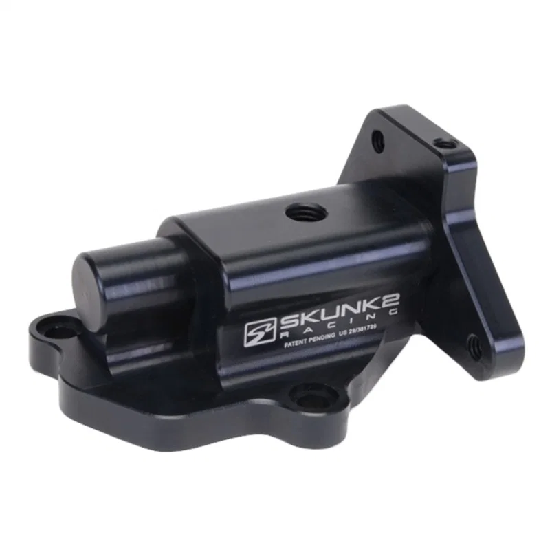 Skunk2 Racing 639-05-0105, Honda/Acura B-Series VTEC Black Anodized Billet Solenoid