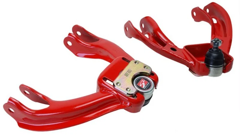 Skunk2 Racing 516-05-5650, Pro Series 90-93 Acura Integra Adjustable Front Camber Kits (+/- 3.3 Degrees)