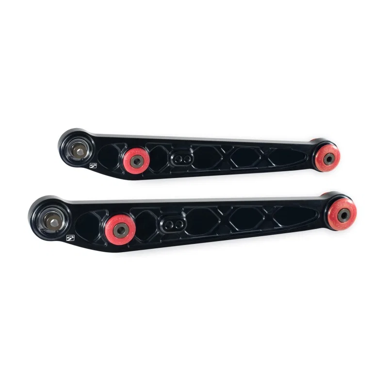 Skunk2 Racing 542-05-1295, Honda/Acura EK Alpha Series Rear Lower Control Arm Set - Black