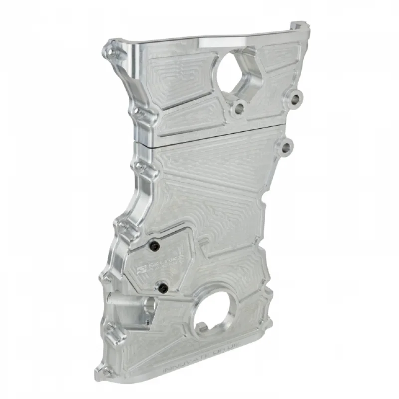 Skunk2 Racing 681-05-5011, Honda K20 Raw Machined Finish Timing Chain Cover