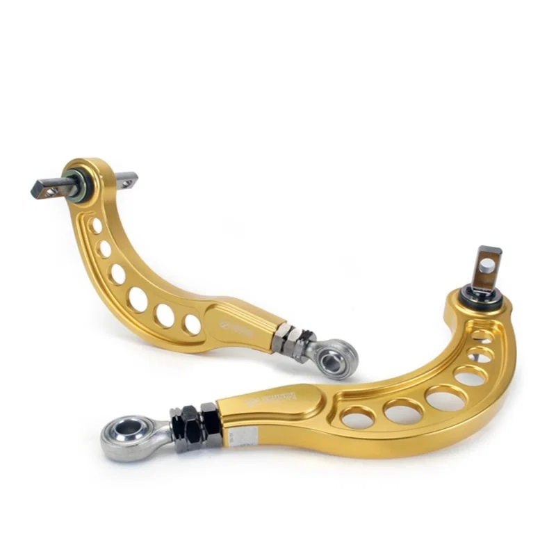 Skunk2 Racing 516-05-0625, Pro Series 06-09 Honda Civic Gold Anodized Adjustable Rear Camber Kits