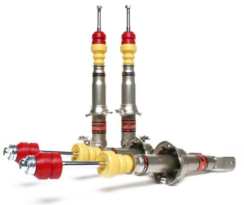 Skunk2 Racing 541-05-1010, 94-01 Acura Integra Sport Shocks (Set of 4)