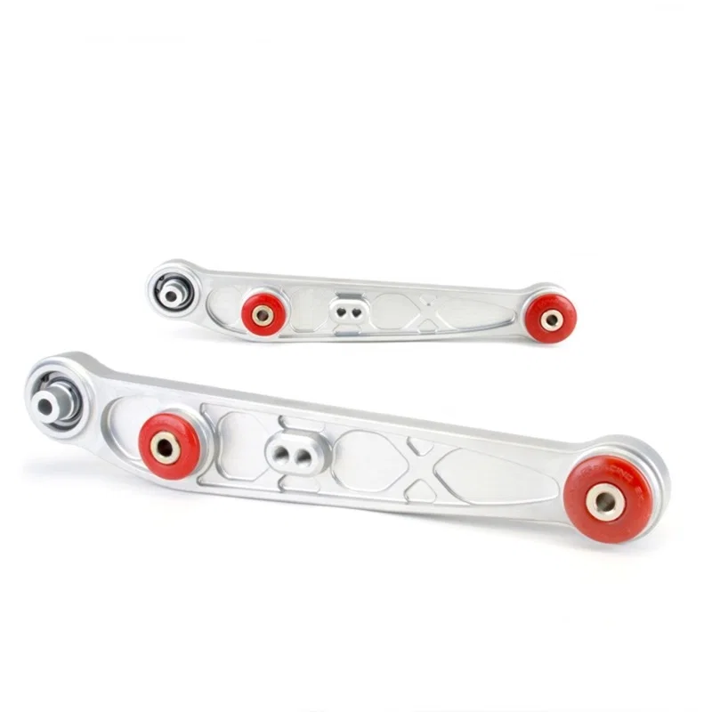 Skunk2 Racing 542-05-1105, Honda/Acura EG/DC Alpha Series Rear Lower Control Arm Set - Clear