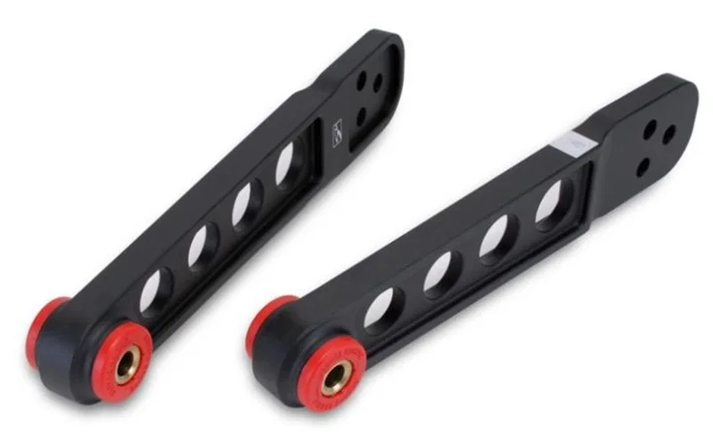 Skunk2 Racing 542-05-0223, 01-05 Honda Civic Rear Lower Control Arm (Black Series) (Includes Socket Tool)