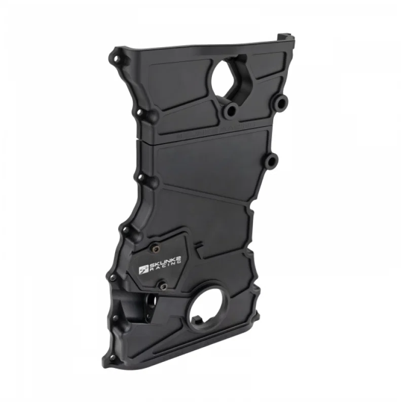 Skunk2 Racing 681-05-5205, Honda/Acura K-Series (K24 Only) Black Anodized V2 Timing Chain Cover