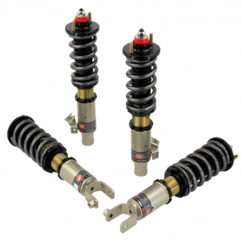 Skunk2 Racing 541-05-5005, 92-95 Honda Civic/94-01 Acura Integra (EG/EK/DC) Pro-S II Drag Spec Coilovers (12K/18K Rates)