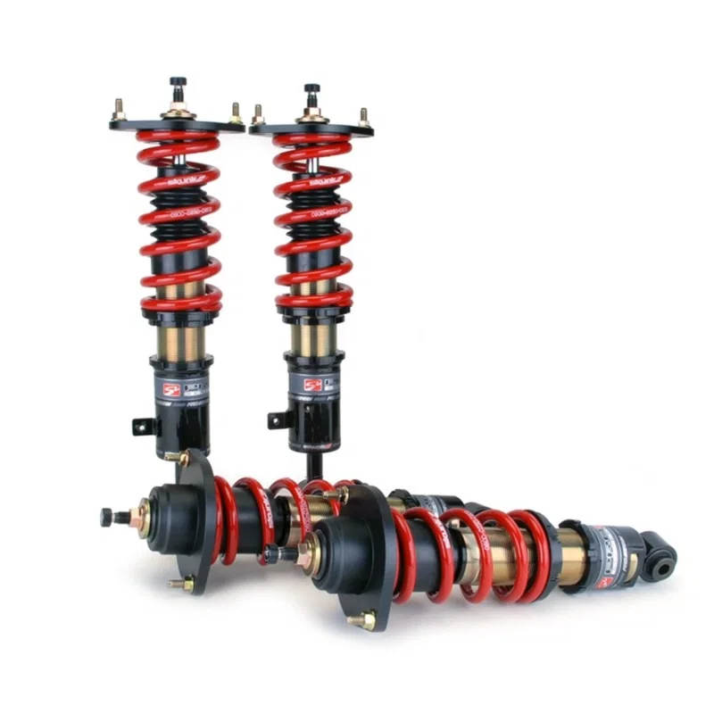 Skunk2 Racing 541-10-1100, Mazda Miata NA/NB Pro-ST Coilovers (Front 8 kg/mm - Rear 6 kg/mm)