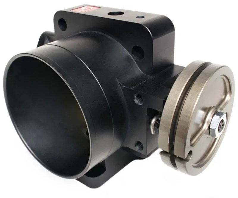 Skunk2 Racing 309-05-0095, Pro Series Honda/Acura (K Series) 74mm Billet Throttle Body (Black Series) (Race Only)