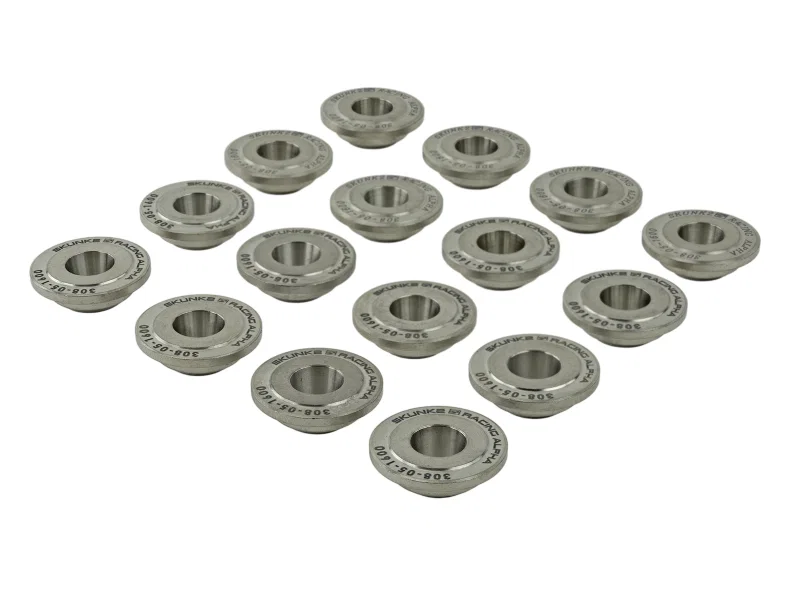 Skunk2 Racing 308-05-1600, 88-00 Honda Civic D-Series Alpha Series Titanium Retainer Set