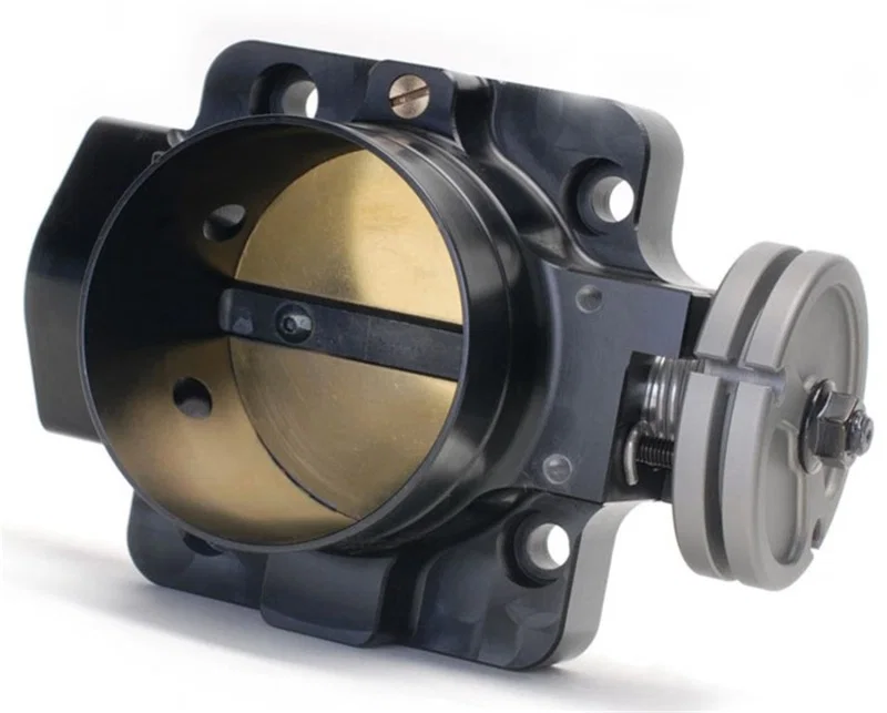 Skunk2 Racing 309-05-0055, Pro Series Honda/Acura (D/B/H/F Series) 70mm Billet Throttle Body (Black Series) (Race Only)