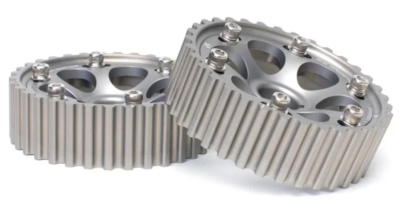 Skunk2 Racing 304-05-5202, Pro-Series 88-01 Honda B-Series/H23 DOHC 1.6/1.7/1.8/2.0/2.3L Cam Gears (Ti Color)