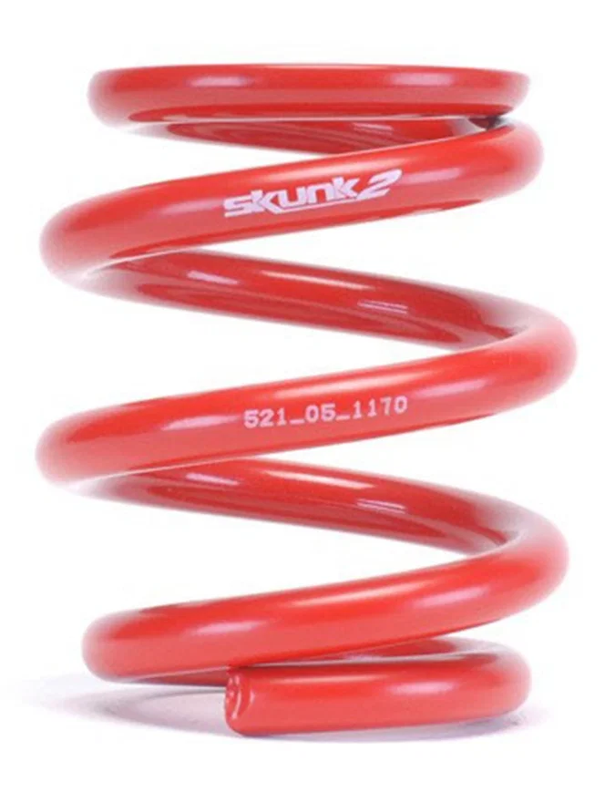 Skunk2 Racing 521-99-1170, Universal Race Spring (Elliptical) - 6 in.L - 2.5 in.ID - 18kg/mm (0600.250.018E) for Honda Civic
