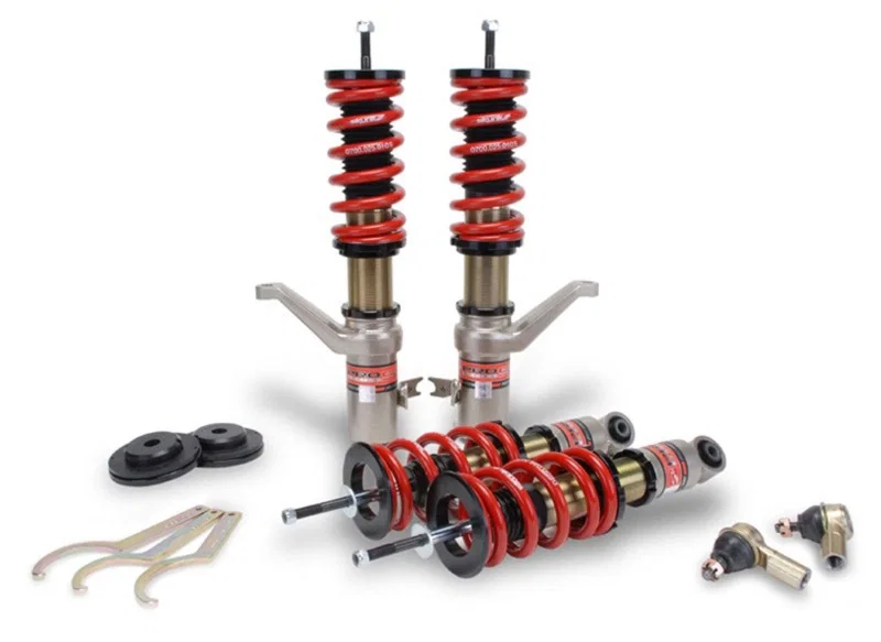 Skunk2 Racing 541-05-4740, 01-05 Honda Civic (All Models) Pro S II Coilovers (10K/10K Spring Rates)