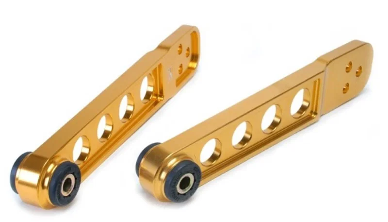 Skunk2 Racing 542-05-0230, 01-05 Honda Civic Gold Anodized Rear Lower Control Arm (Includes Socket Tool)