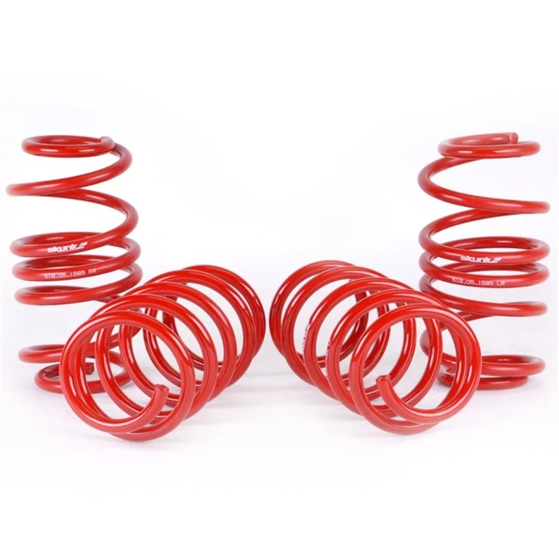 Skunk2 Racing 519-05-1585, 12 Honda Civic Lowering Springs (2.25 - 2.00in) (Set of 4)