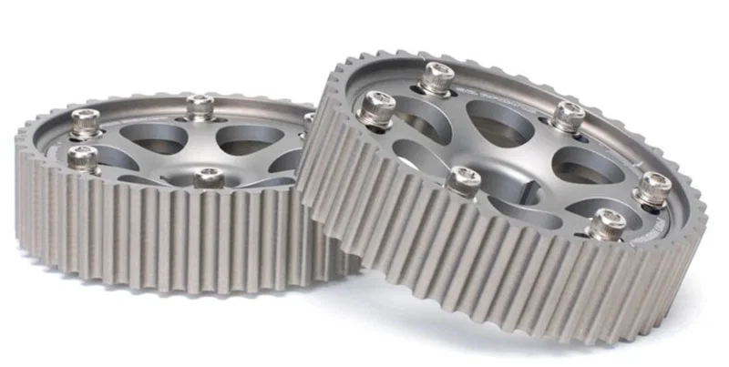 Skunk2 Racing 304-05-5225, Pro-Series Honda Prelude (H22A) DOHC VTEC 2.2L Cam Gears (Ti Color)