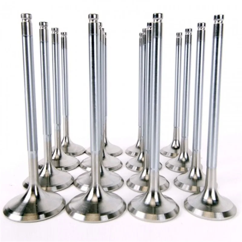 Skunk2 Racing 310-05-1400, Alpha Series Honda/Acura Stock Size H Series Valve Set (Standard Compression)