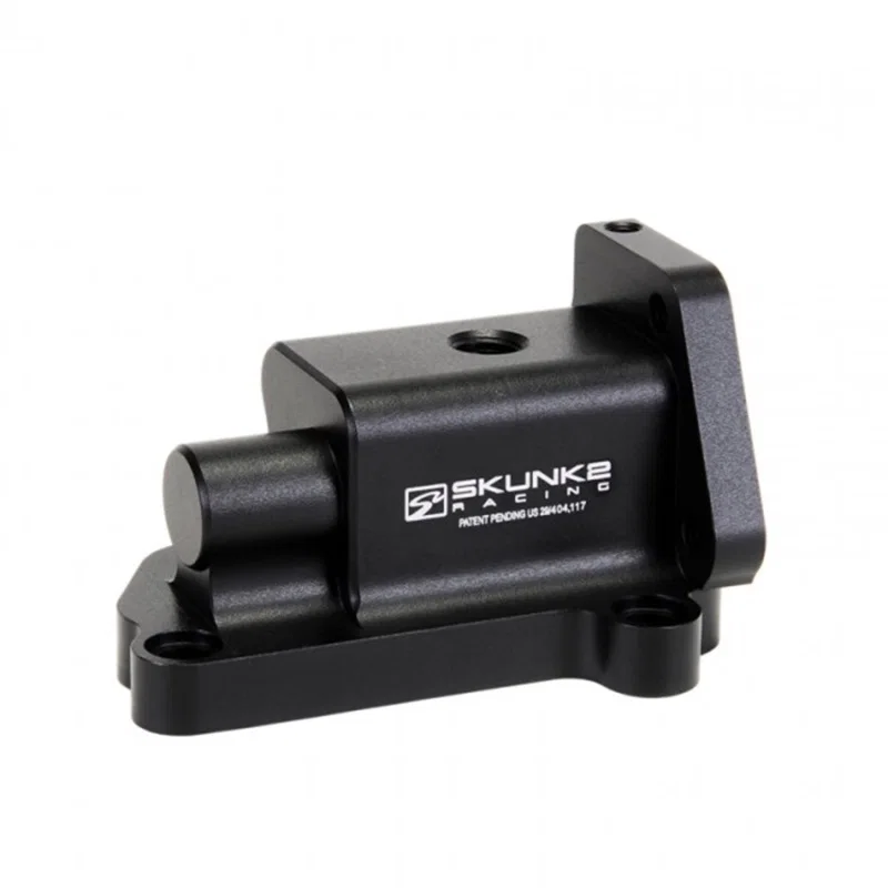 Skunk2 Racing 639-05-0205, Honda/Acura H-Series VTEC Black Anodized Billet Solenoid